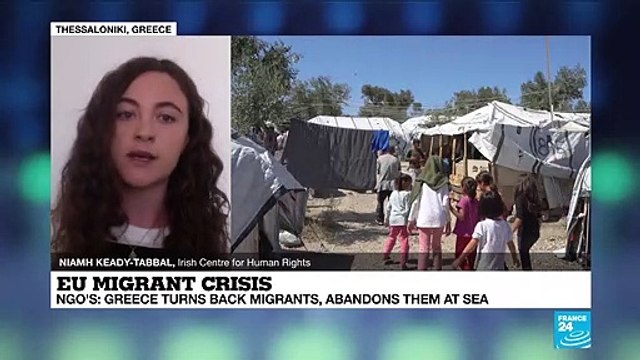 EU migrant crisis: Migrants endure severe beating before being abandoned at sea