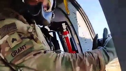 U.S. Army Aviation Regiment • M240H Machine Gun • Live Fire
