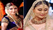 Bollywood Actress ने अपनी शादी में पहने पुराने कपड़े और ज्वैलरी | Kareena Kapoor | Neha | Boldsky