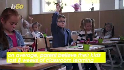 2 in 3 Parents Worry COVID-19 Will Set Their Kids Back Academically