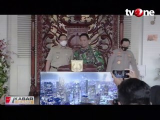 KSAD dan Wakapolri Temui Gubernur DKI Bahas Pandemi