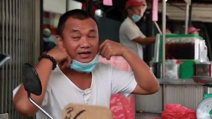 隆景区冷清清 少了外国游客  生意重挫80%