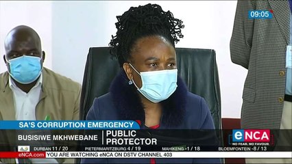 Public Protector inspects hospitals