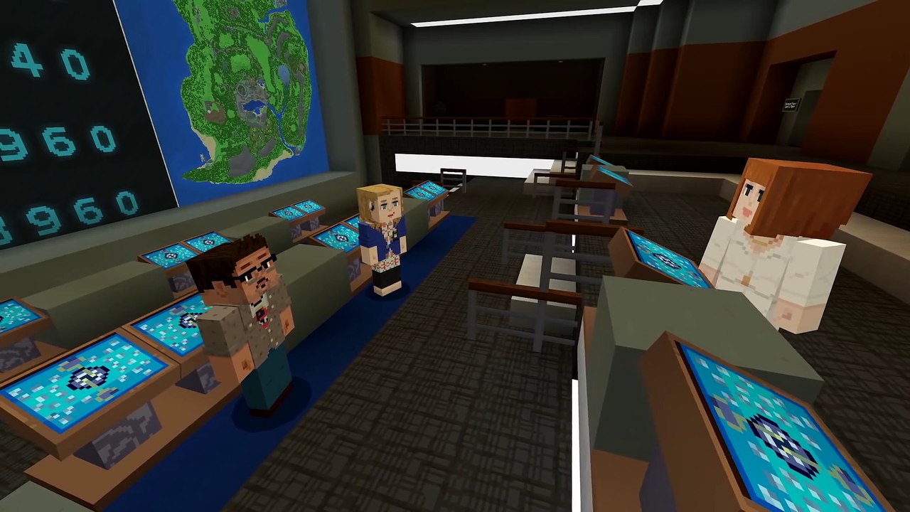 Minecraft Jurassic World