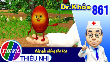 Dr. Khỏe - Tập 861: Cây gấc chống lão hóa