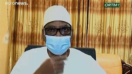 Army general declares himself in charge of Mali after coup