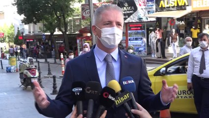 Vali Gül’den korona virüs denetimi