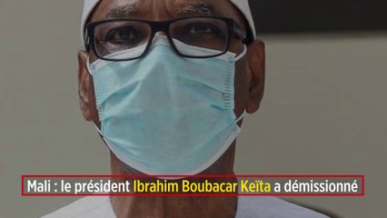 Mali : le président Ibrahim Boubacar Keïta a démissionné