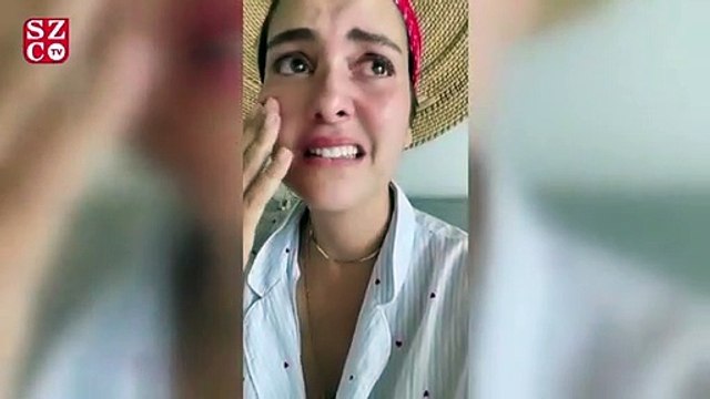 Bergüzar Korel gözyaşları içinde yardım istedi