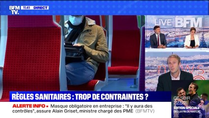 Règles sanitaires : trop de contraintes ? (2) - 19/08