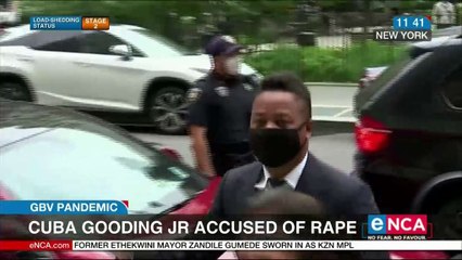 Cuba Gooding Jr accused of rape