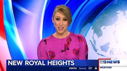 World Headlines- Trump's blow up, Hong Kong violence & Golden toilet stolen - Nine News Australia