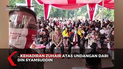 Klarifikasi Dubes Palestina Hadiri Acara KAMI