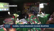 Ini Rencana Gubernur Sumatera Utara Tangani Dampak Erupsi Gunung Api Sinabung