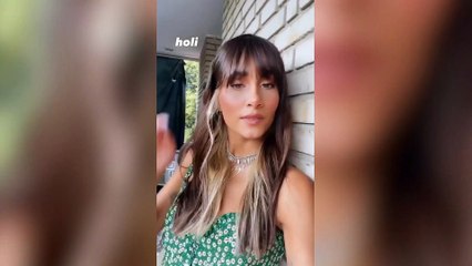 Aitana sorprende a sus seguidores con un nuevo look
