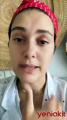 Bergüzar Korel, ağlayarak Bakan Koca’dan yardım istedi