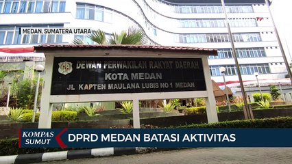 DPRD Medan Batasi Aktivitas Akibat Covid-19