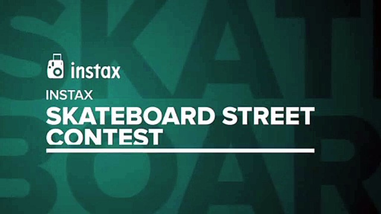 Instax Skateboard Street Competition Amateur Men’s Finalist 3 | Noam Strelinger