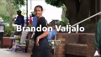 Instax Skateboard Street Competition Men’s Finalist 5 | Brandon Valjalo