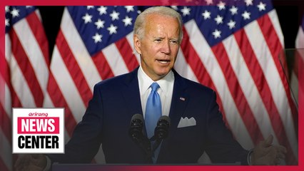 U.S. Democrats formally nominate Joe Biden for president