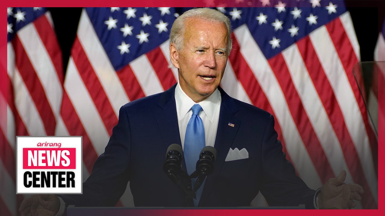 U.S. Democrats formally nominate Joe Biden for president