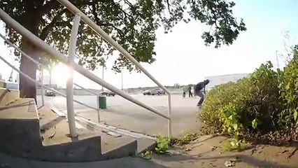 Instax Skateboard Street Competition Men’s Finalist 6 | Ke’Chaud Johnson