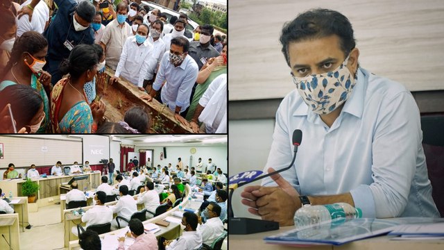 Telangana Floods : KTR Announces Rs 25 Crore For Warangal!