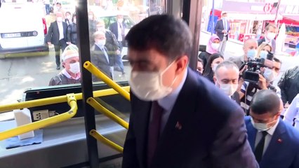 Vali Vasip Şahin'den koronavirüs denetimi (1) - ANKARA