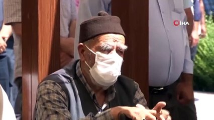 Korona virüsten vefat eden belediye başkanı defnedildi