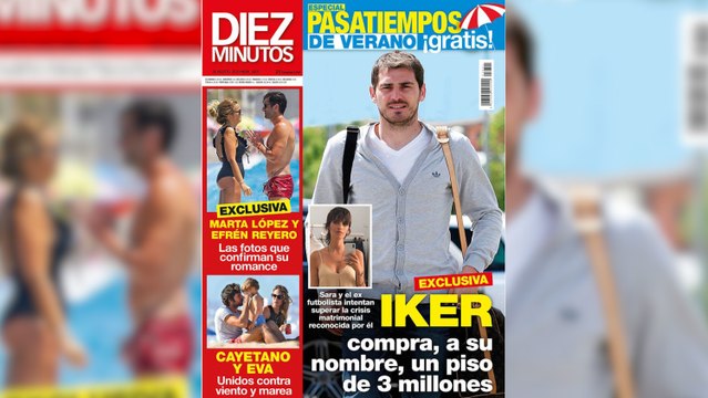Iker Casillas se compra una casa en Madrid de 3 millones de euros