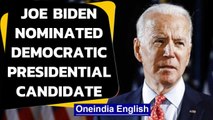 Joe Biden nominated by Democratic party as their presidential candidate against Trump| Oneindia News