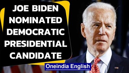 Download Video: Joe Biden nominated by Democratic party as their presidential candidate against Trump| Oneindia News