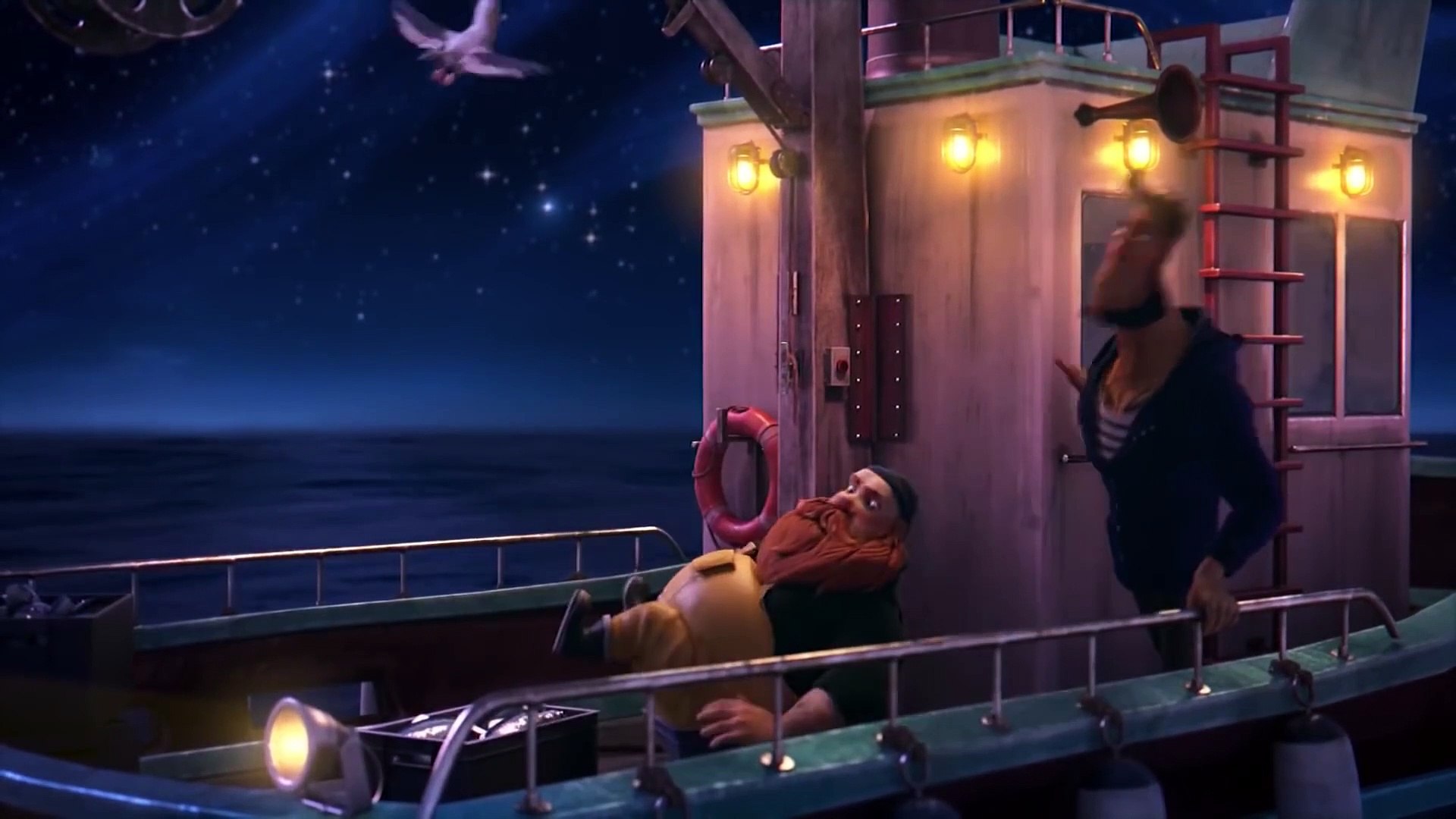 3D Animated Short Film Sailor's Delight cartoon for kids