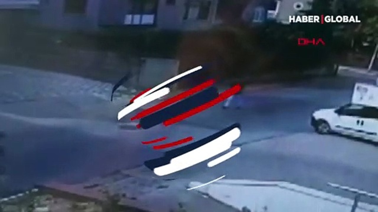 Silah tutukluk yapınca ölümden kurtuldu! O anlar kameraya böyle yansıdı