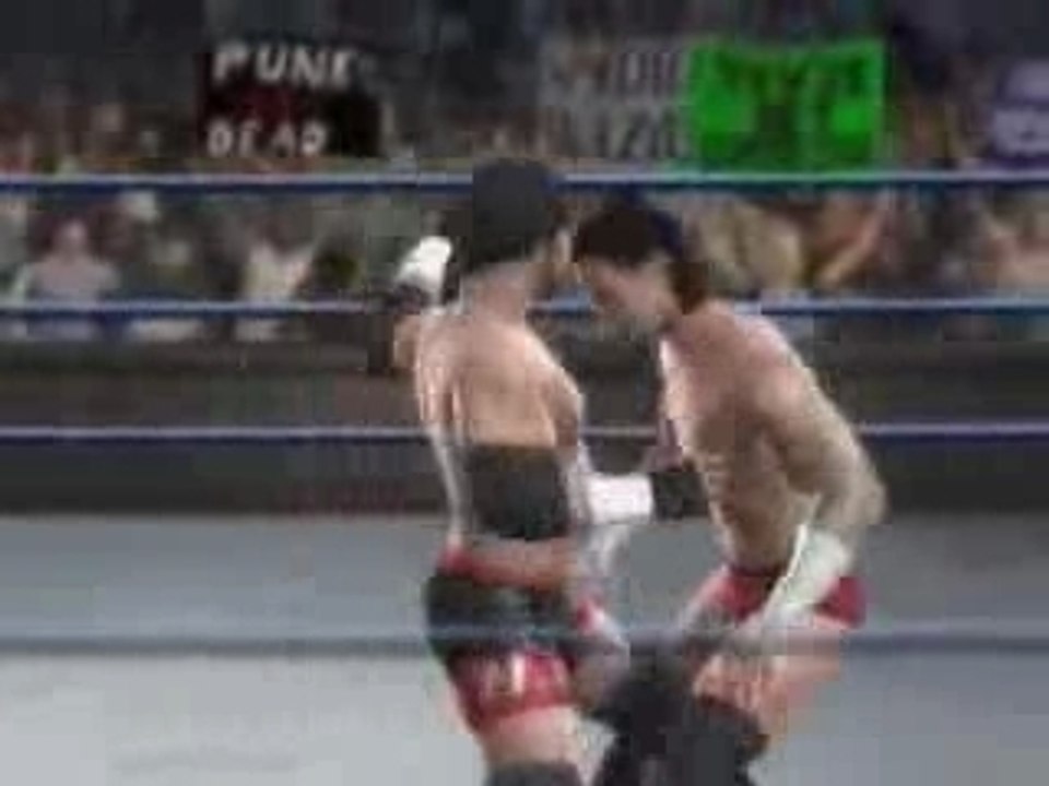 CM Punk vs. Gregory Helms