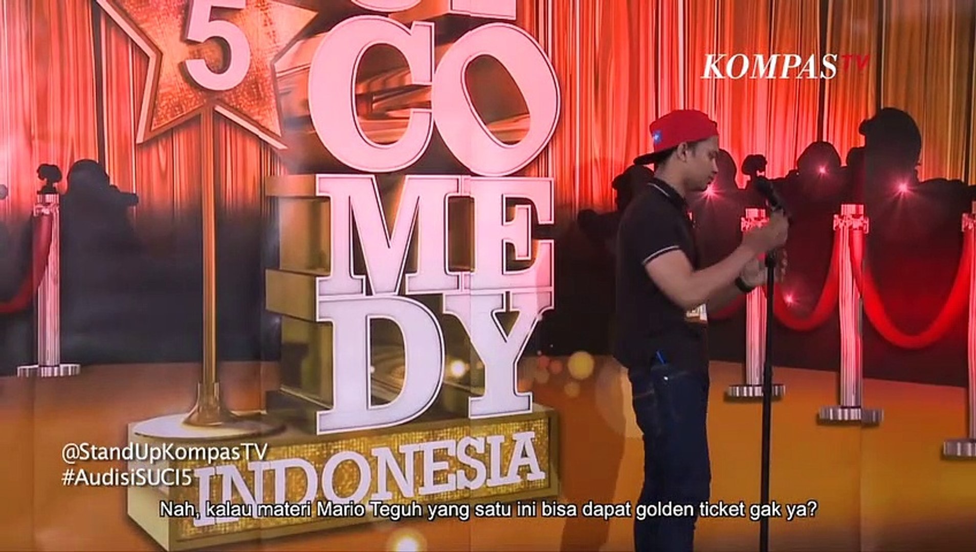 Audisi Stand Up Comedy Firman: Tips Diet ala Mario Teguh - SUCI 5