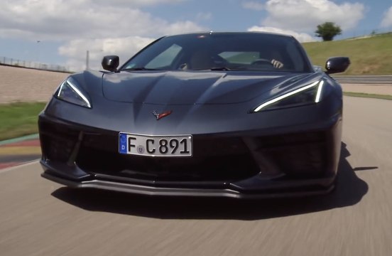 VÍDEO: prueba del Chevrolet Corvette C8 Stingray 2020 en circuito