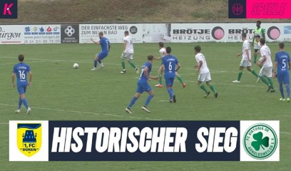 FCD erreicht erstmals Endspiel | 1. FC Düren – Viktoria Arnoldsweiler (Halbfinale, Mittelrheinpokal)