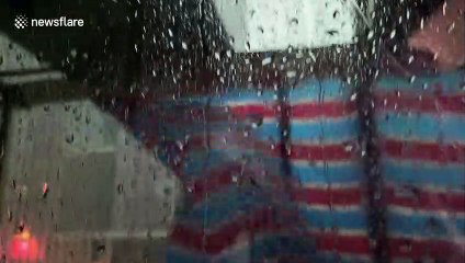 Hundreds of Thai students protest outside government education offices