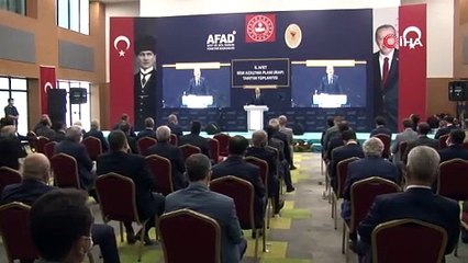 İçişleri Bakanı Soylu: Ülke genelinde 18 bin 130 adet acil durum toplanma alanımız var