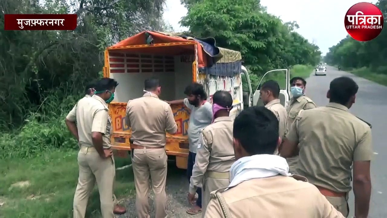पुलिस ने किया लूट का खुलासा, ड्राइवर ही निकला घटना का मास्टरमाइंड