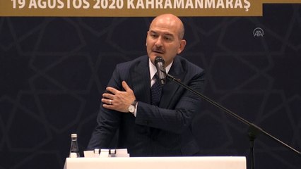 Soylu: 'Türkiye'nin afetlere hazırlık noktasında kaybedecek bir saniyesi bile yoktur' - KAHRAMANMARAŞ