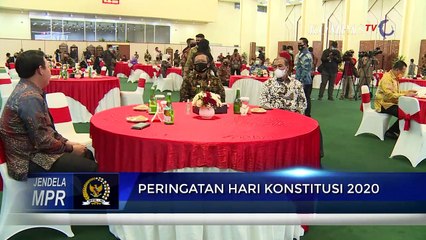 MPR Gelar Peringatan Hari Konstitusi 2020 dengan Patuhi Protokol Kesehatan