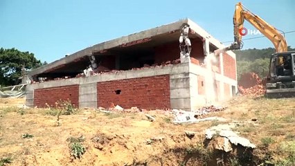 Uludağ kaçak yapılardan temizleniyor