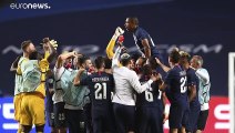 Története során először BL-döntős a Paris Saint-Germain