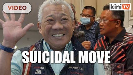 Talk behind closed doors, KJ tells Sabah leaders