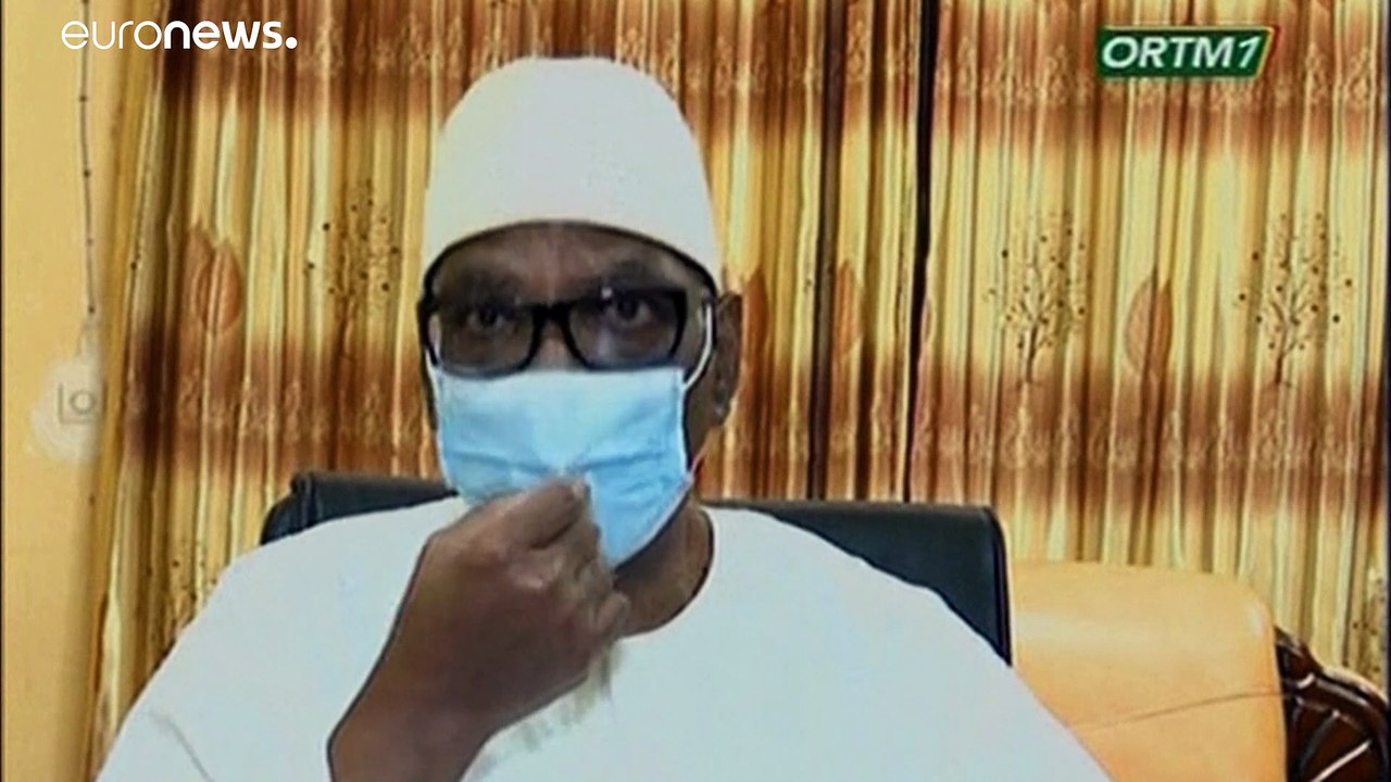 Militärputsch in Mali - Präsident Keïta erklärt Rücktritt