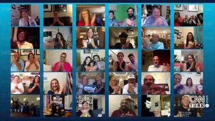 ABD'de Demokratlar başkan adaylığına resmen Joe Biden'ı gösterdi | Video