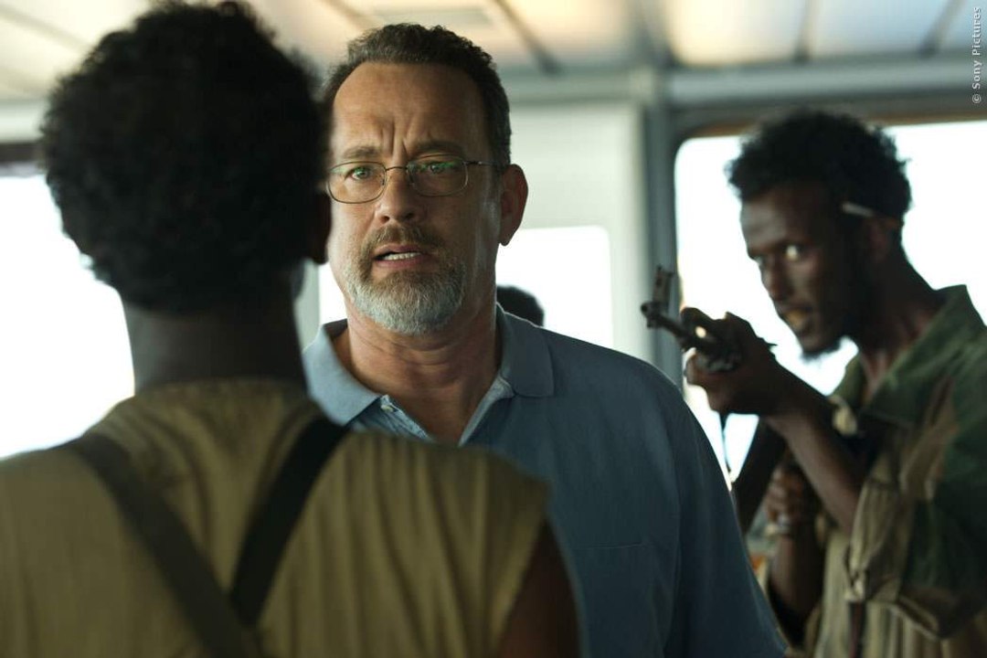 Captain Phillips Trailer Deutsch German (2013)