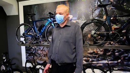 The Giant bike store on Queen's Road in Sheffield has been broken into